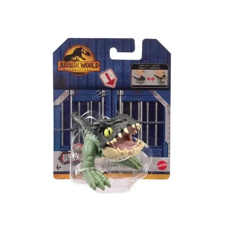 Mattel Jurassic World Uncaged Giganotosaurus 8cm