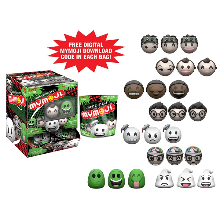 Funko MYMOJI Ghostbusters Łowcy duchów saszetka