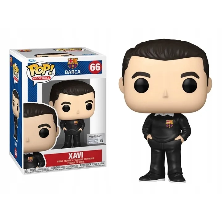 Funko POP! Football Barca Xavi 66 figurka