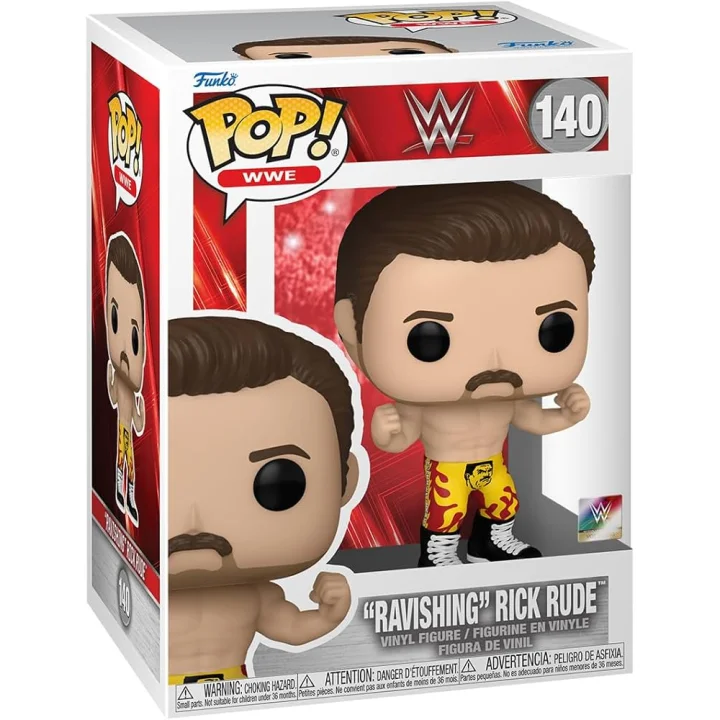 Funko POP! WWE Ravishing Rick Rude Figurka 140