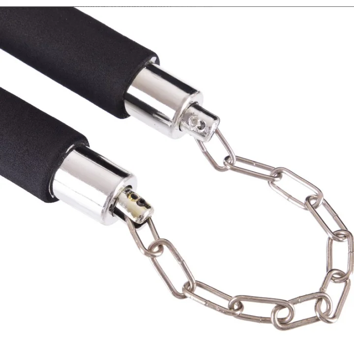 Nunchaku treningowe z pianki nunczaku nunczako piankowe Wykonane pustej plastikowej rurki pokrytej pianką