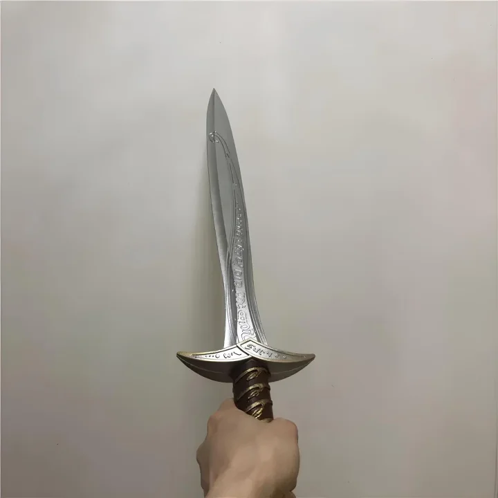 Miecz Frodo 72cm Władca Pierścieni Hobbit replika miecza z filmu idealna do cosplayu, kolekcji i prezentu dla fana