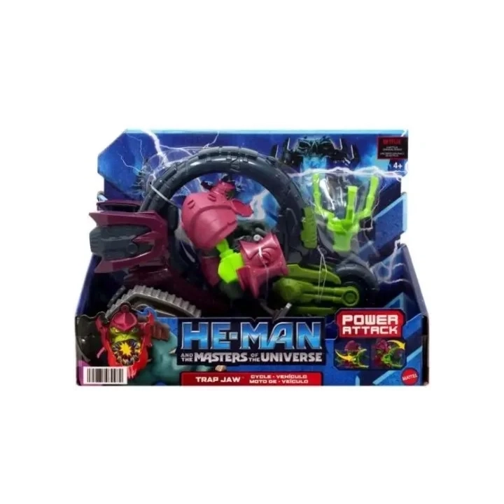 MATTEL Masters of Universe Trap Jaw + Pojazd