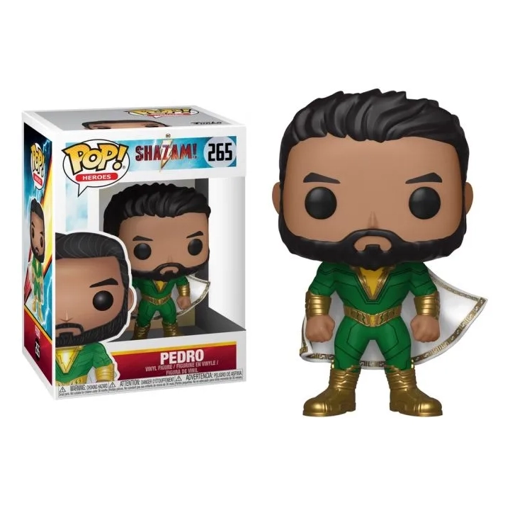 Funko POP! Marvel Shazam Pedro 265