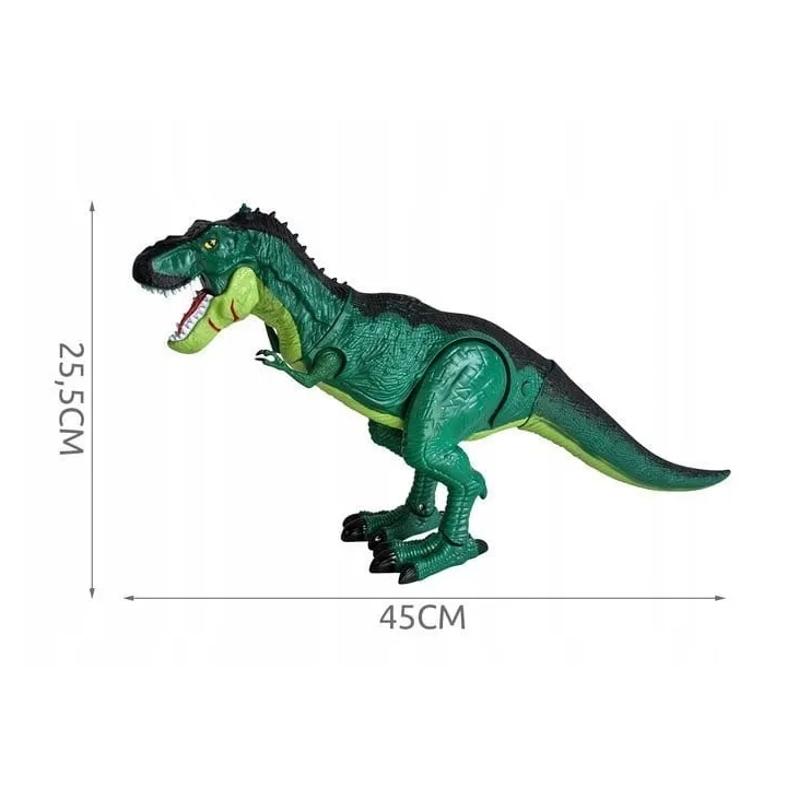 LT237 DINOZAUR STEROWANY RC Z PARĄ RYCZY CHODZI