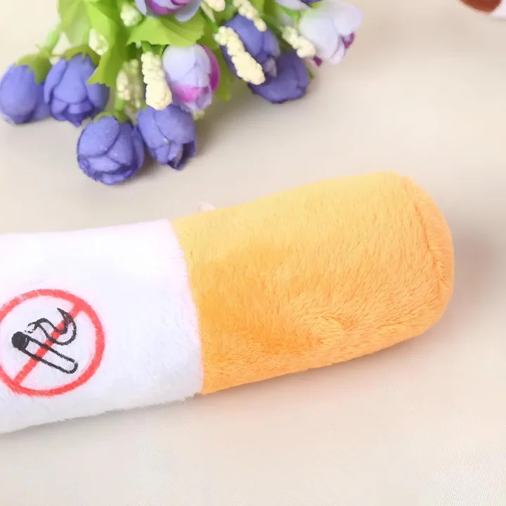 Poduszka w kształcie papierosa RESTEQ, 50cm Oryginalny prezent