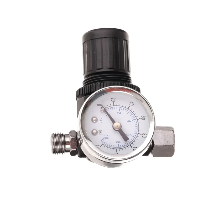 Pistolet Lakierniczy AUARITA HVLP 3x Dysza 0,8 1,4 1,7 mm Reduktor Walizka