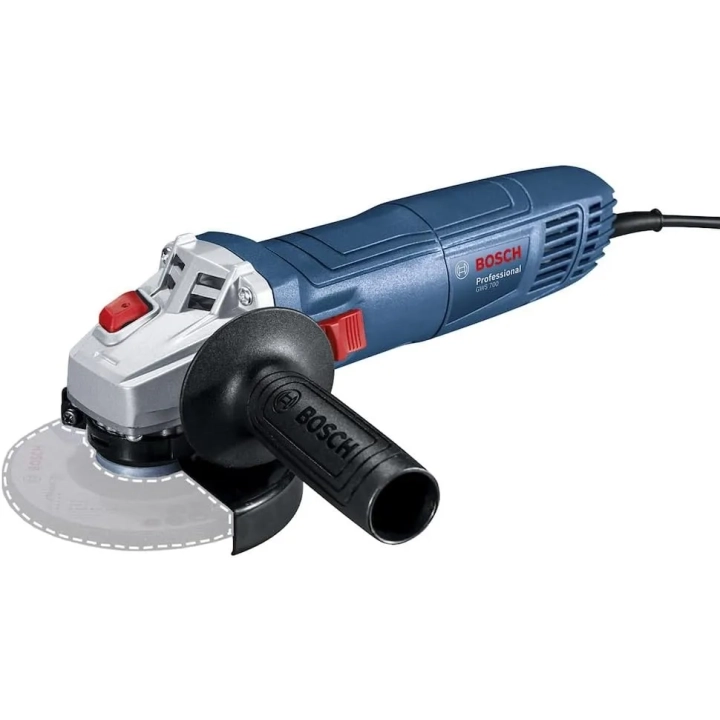 Szlifierka Bosch GWS 700 710W 127V niebieska mocna i niezawodna