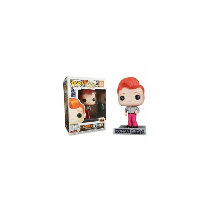 Funko POP! Conan without Borders O'Brien 22 Special Edition