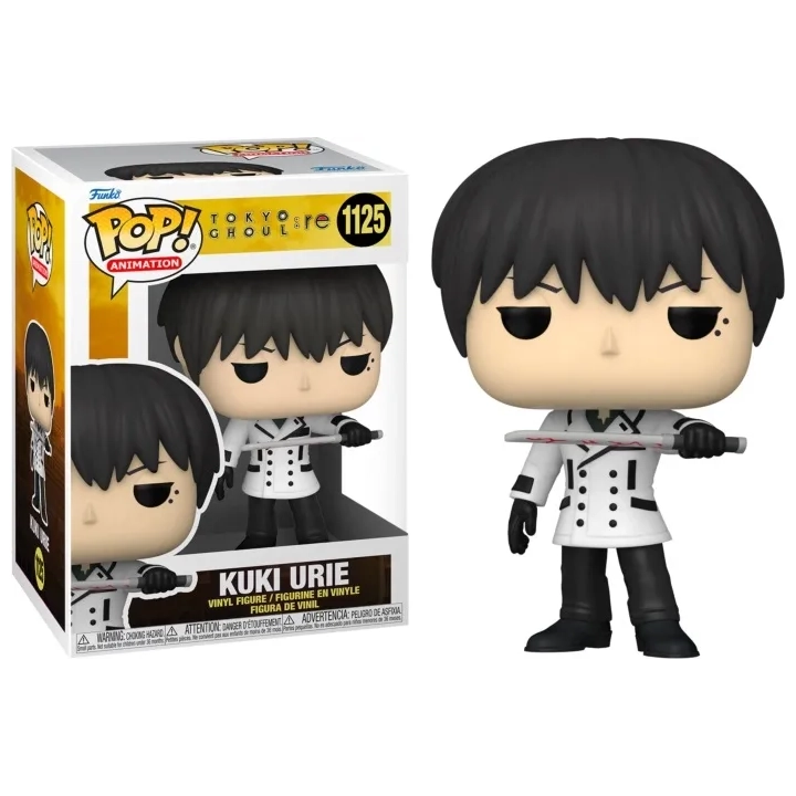 Funko POP! Tokyo Ghoul Re Kuki Urie 1125 figurka