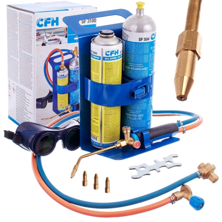 GTU_02 PALNIK ZESTAW FIX 3100 CFH