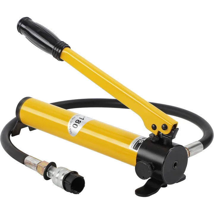 POWYSTAWOWA CGOLDENWALL CP-180 ręczny hydrauliczny pompka 60 kg/m2 0,8m wąż