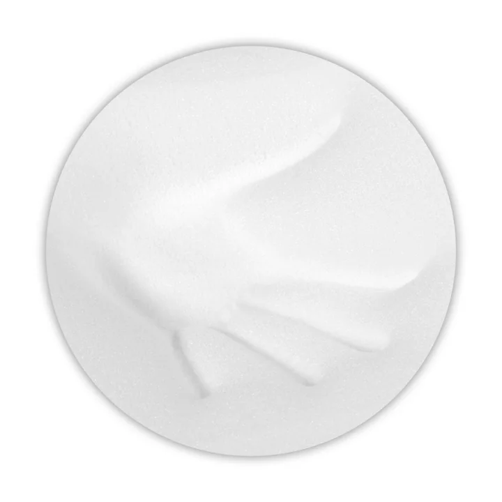 Poduszka termoplastyczna profilowana 50x30 cm bambus