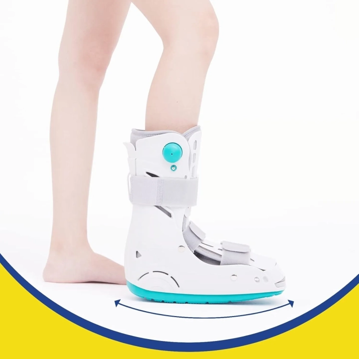 Buty nadmuchiwane ortopedyczne do chodzenia M urazy stawu skokowego