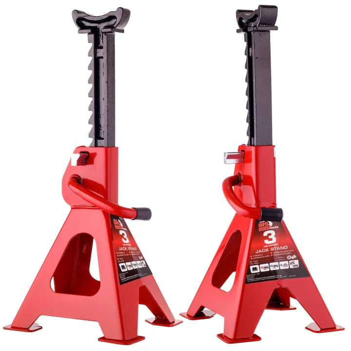 Kobyłki 3T TONY podstawki podpory samochodowe warsztatowe podwójne blokady