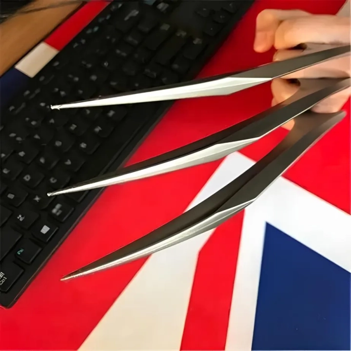 Pazury Wolverine Logan X-Men Wolverine 26cm akcesoria cosplay z tworzywa, inspirowane filmami do przebierania i kolekcji