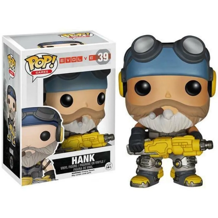 Funko POP! Games Evolve Hank 39