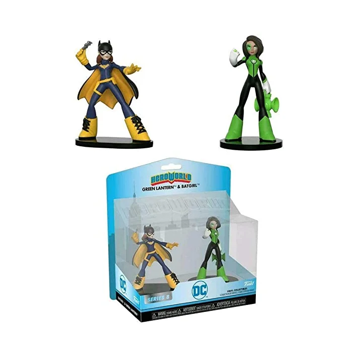 FUNKO Heroworld 2pak DC Green Lantern & Batgirl