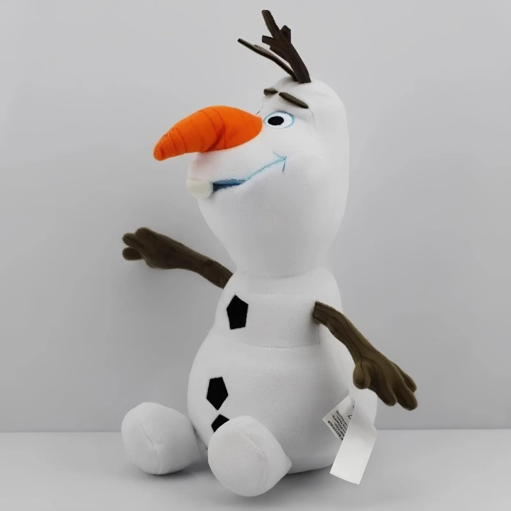 Maskotka Olaf 40 cm Kraina Lodu urocza pluszowa zabawka dla fanów bajki Frozen