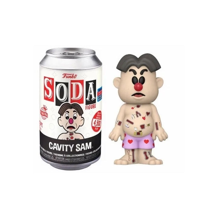 Funko Soda Operation Cavity Sam Puszka