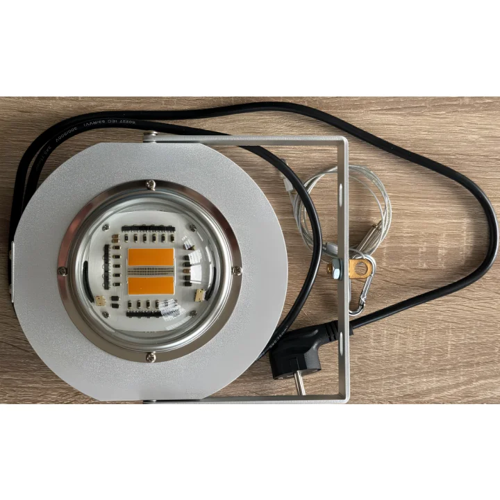 Lampa wisząca AGROTEK 110W LED do uprawy roślin z pełnym spektrum światła do hodowli domowej i szklarniowej