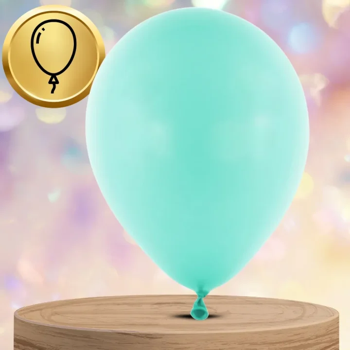 BALONY DMUCHANE LATEKSOWE SELEDYNOWE 50 SZT NA URODZINY DEKORACJA