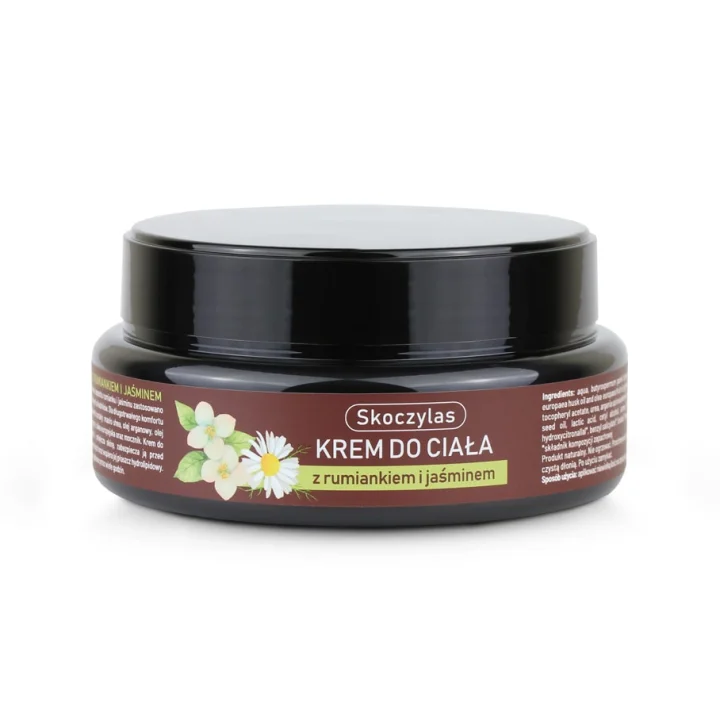 KREM do ciała z rumiankiem i jaśminem - 200 ml