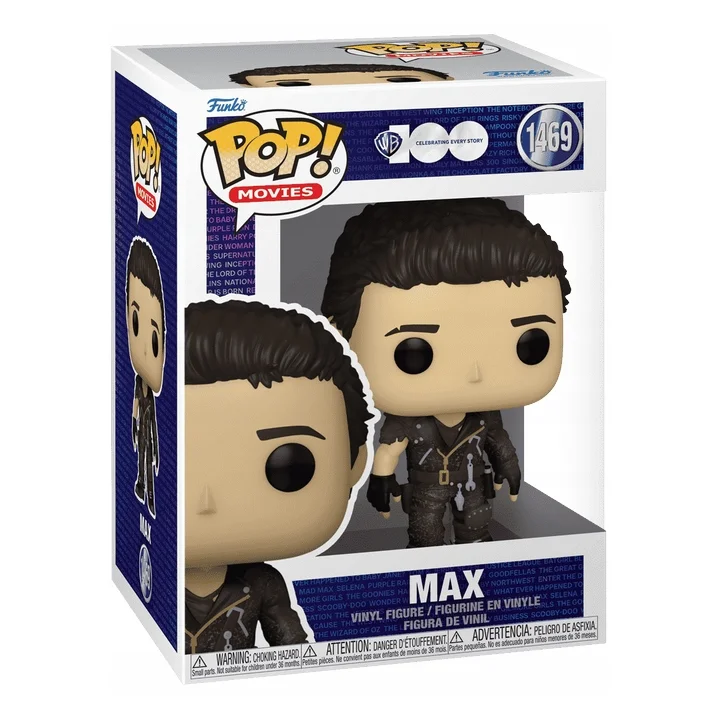 Funko POP! Mad Max Road Warior Max Figurka 1469