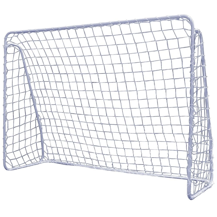 DUŻA METALOWA BRAMKA PIŁKARSKA 213x150x90 SIATKA
