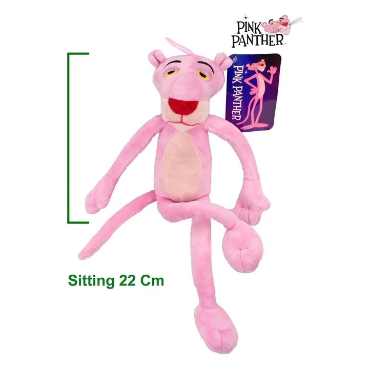 Maskotka Pink Panther plusz 40cm