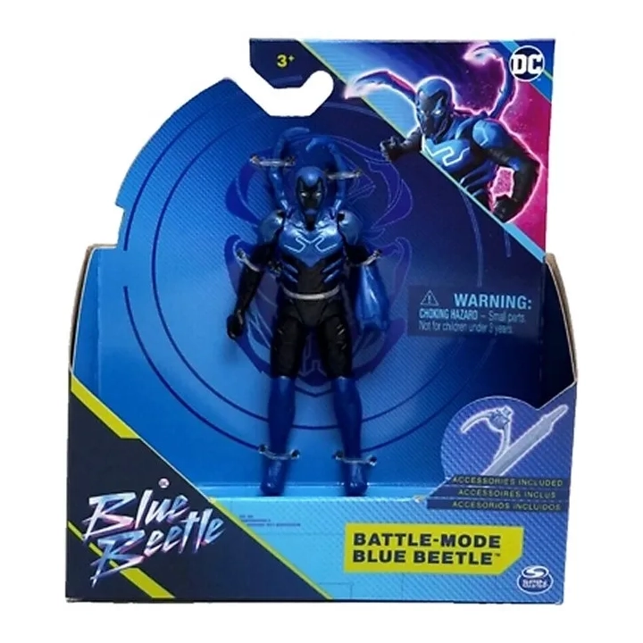 Spin Master DC Blue Beetle Battle Mode 10cm