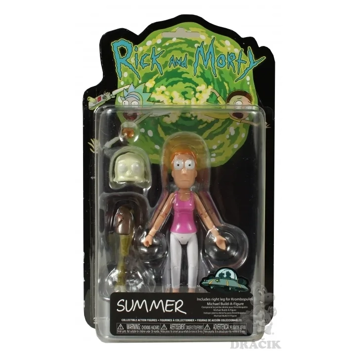 FUNKO Action figure Rick & Morty Summer 11cm