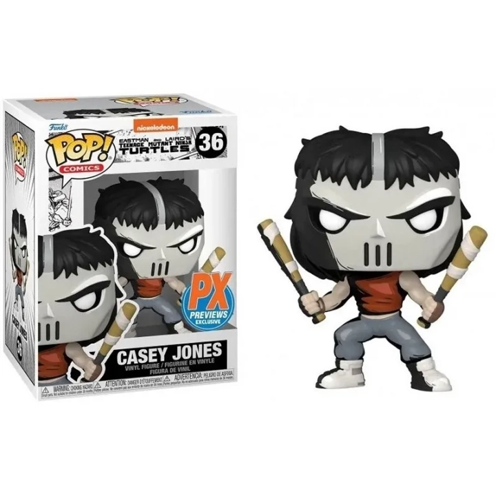 Funko POP! Comics TMNT Turtles Casey Jones PX 36