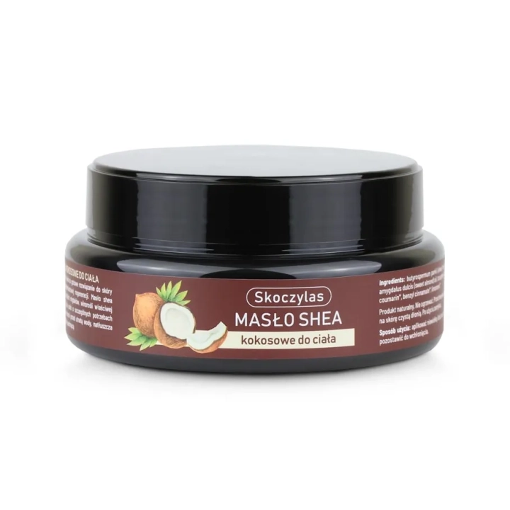 MASŁO shea kokosowe do ciała - 200 ml