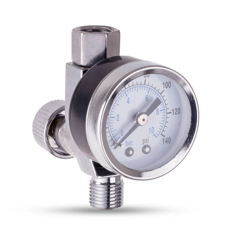 Reduktor Ciśnienia do Pistoletu Lakierniczego AUARITA 1/4 MINI REGULATOR