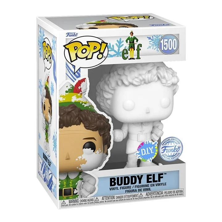 Funko POP! Disney Elf Buddy Elf Figurka 1500 DIY
