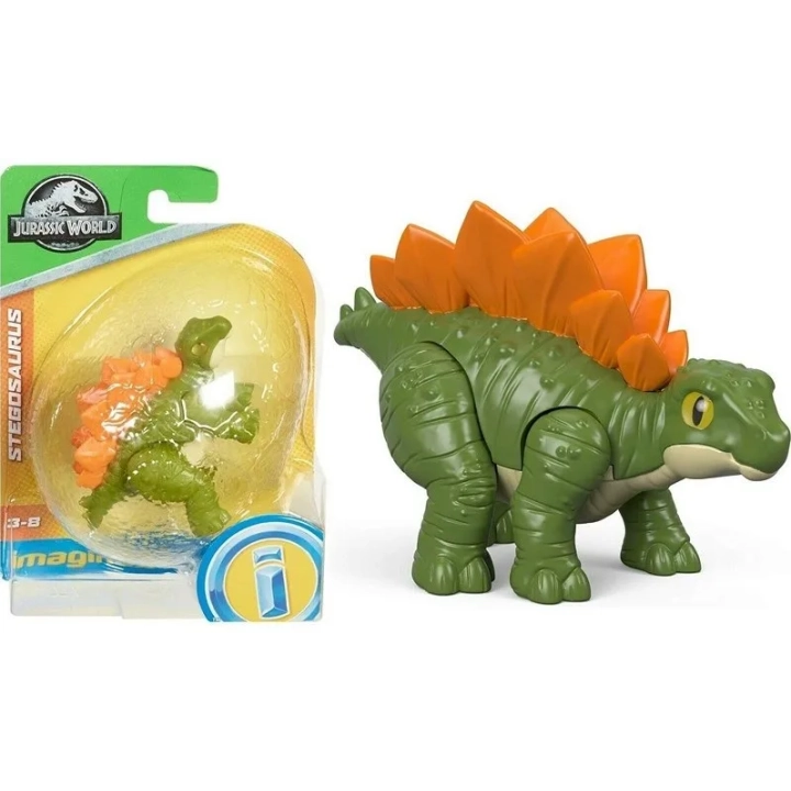 Imaginext Jurassic World Baby Dino Stegosaurus 8cm