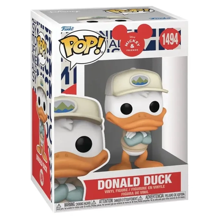 Funko POP! Disney Kaczor Donald Donald Duck 1494