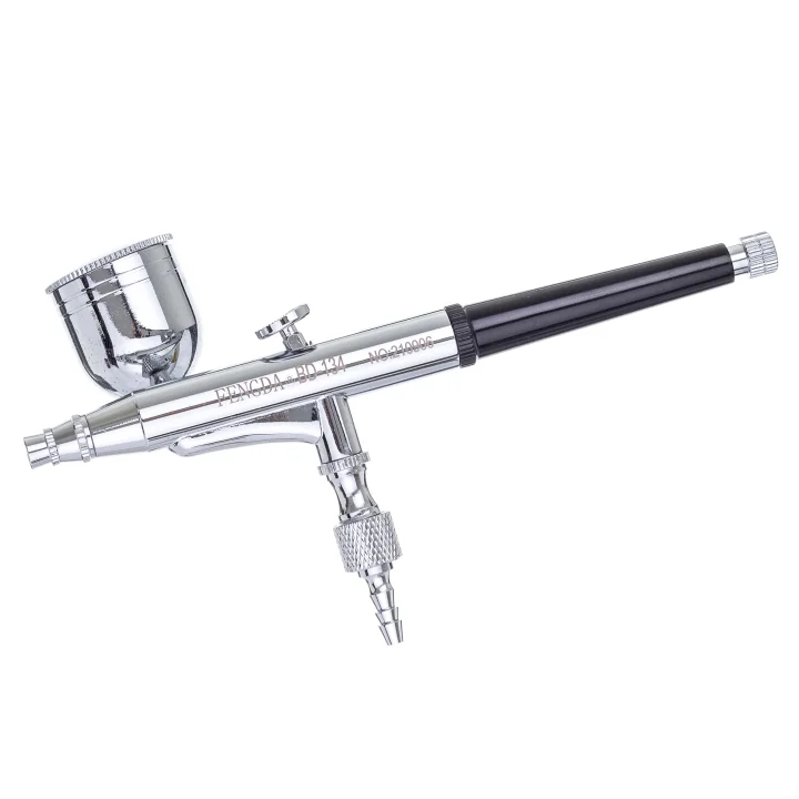 Oryginalny Aerograf FENGDA Double Action BD-134 0,3mm 2 uchylne zbiorniki