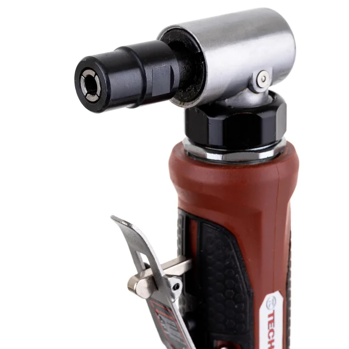 Szlifierka Kątowa Pneumatyczna 1/4” z Regulacją - Trzpień 6mm TC Technic