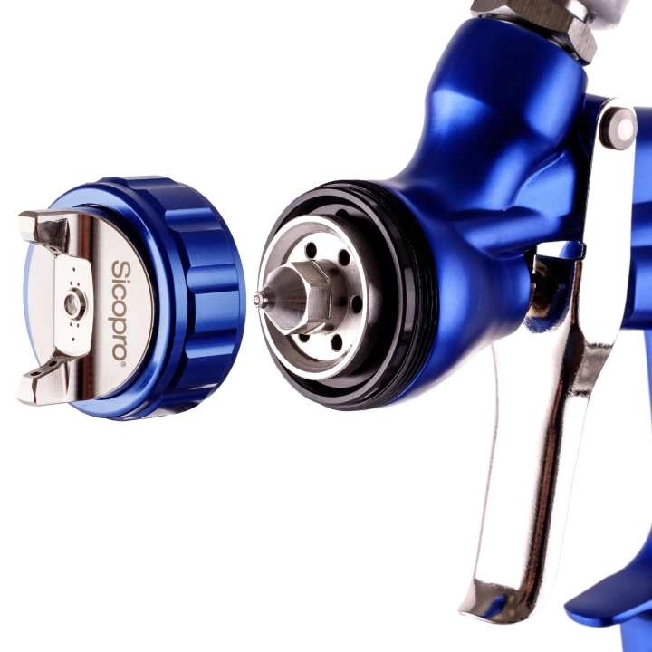 Pistolet Lakierniczy HVLP Profesjonalny Dysza 1,4mm SICO PRO PREMIUM 600ml
