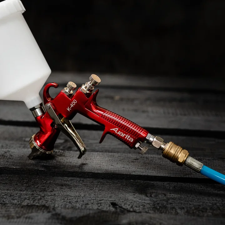 Pistolet lakierniczy LVMP AUARITA K-400 Dysza 1,8mm 600ml Zbiornik