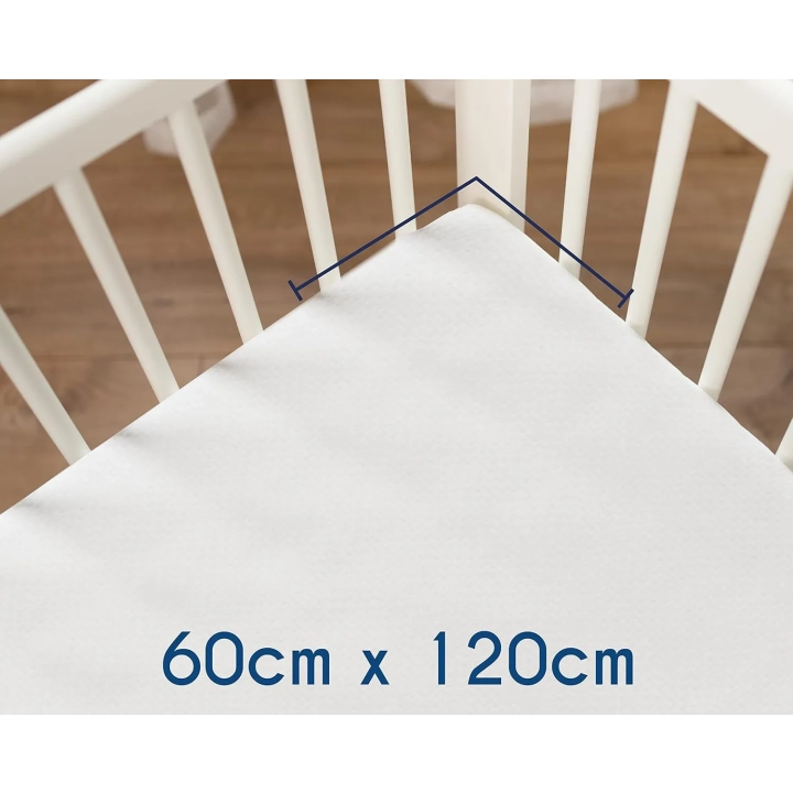 Materac dziecięcy Sweety Fox 60x120 cm dwustronny lato-zima, 11 cm grubości LDS-20240913-EU