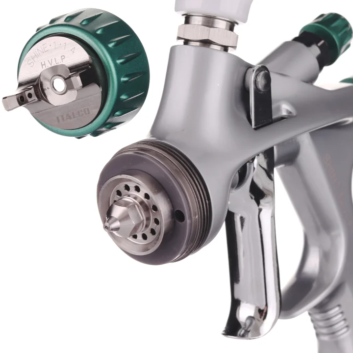Pistolet Lakierniczy ITALCO HVLP 1,4 SHINE PROFESJ