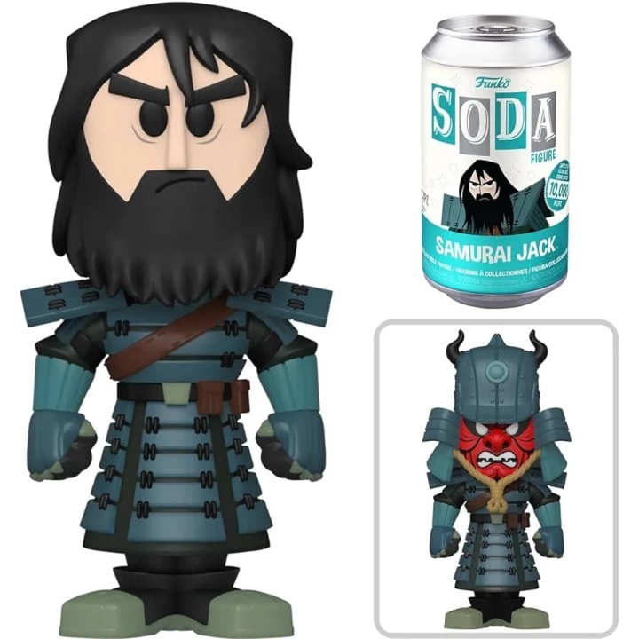 Funko Soda Samurai Jack Armored Vinyl puszka
