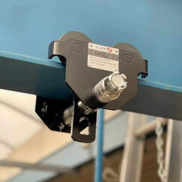 Wózek do belki ELLER ELPT005 PT 0,5t / 500kg rozstaw 58-203 mm