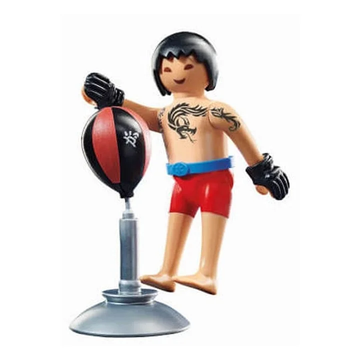 PLAYMOBIL 70977 Playmo Friends Kickboxer 4el