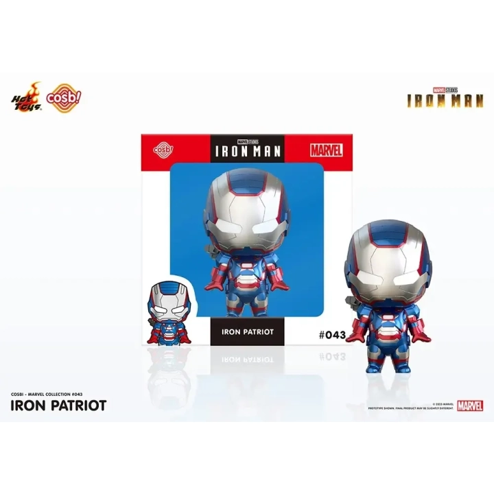 Cosb! Marvel Iron Man Patriot 43 figurka 9cm