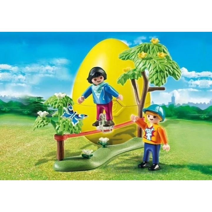 PLAYMOBIL 6839 Family Fun Slackline Akrobaci 26el