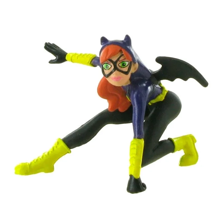 COMANSI 99113 Dc Comics Super Hero Girls Batgirl